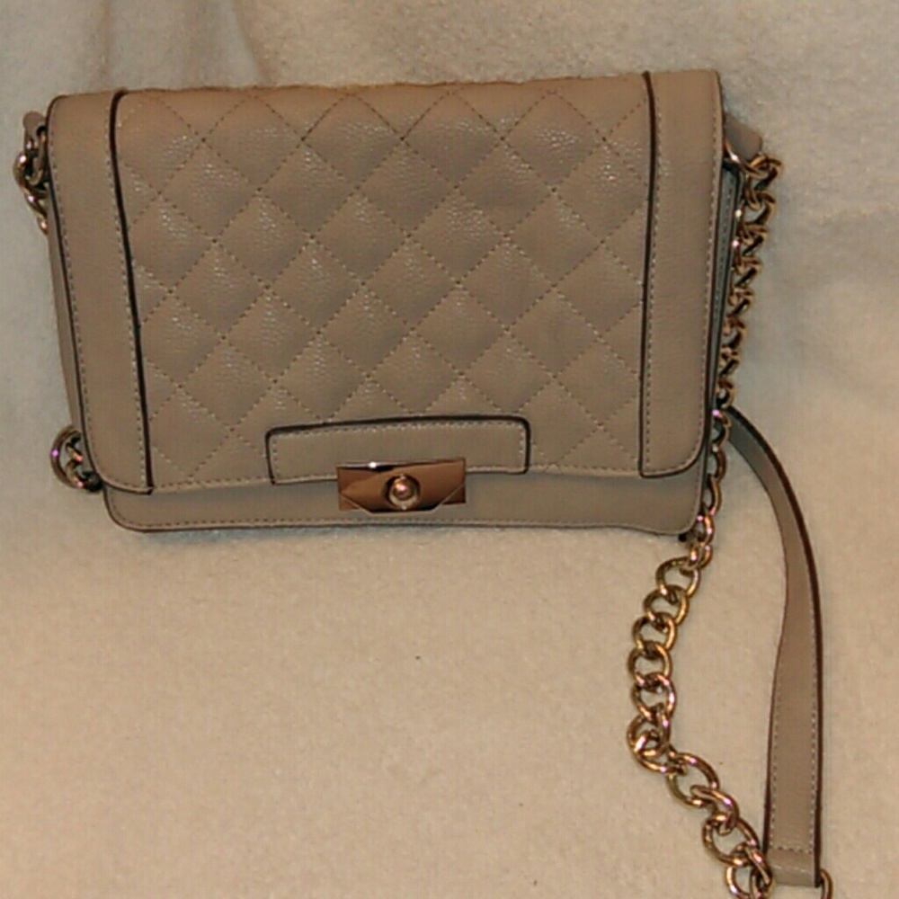Just Fab Grey crossbody purse